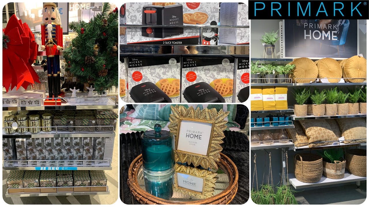 Primark home decor new collection - November 2021
