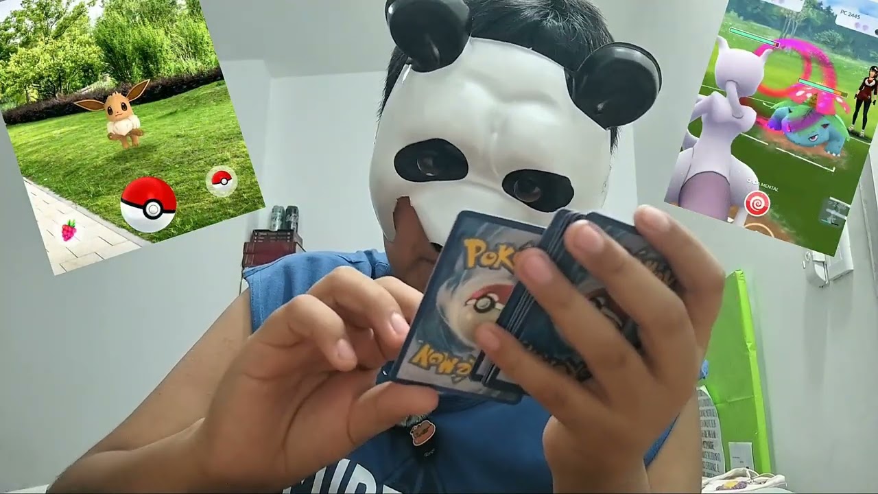 Abriendo cartas POKÉMON por primera vez 