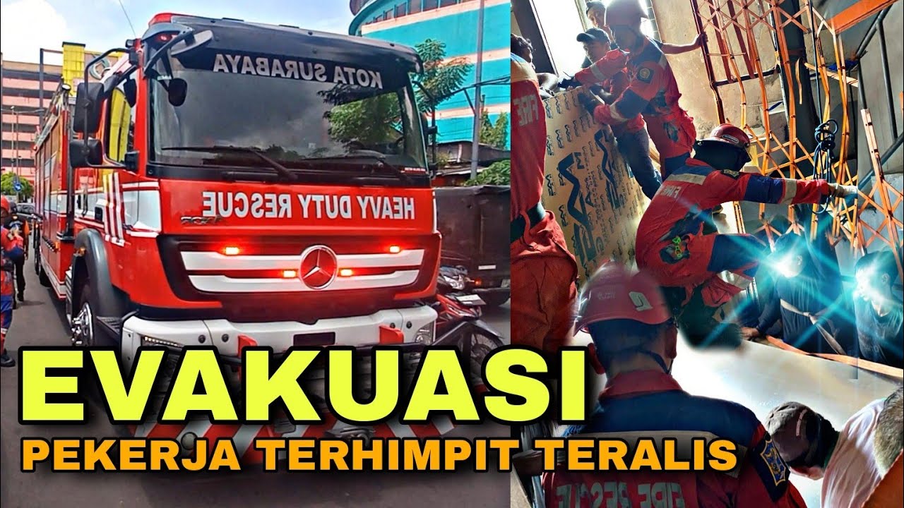 EVAKUASI LAKA KERJA - JL. SEMARANG