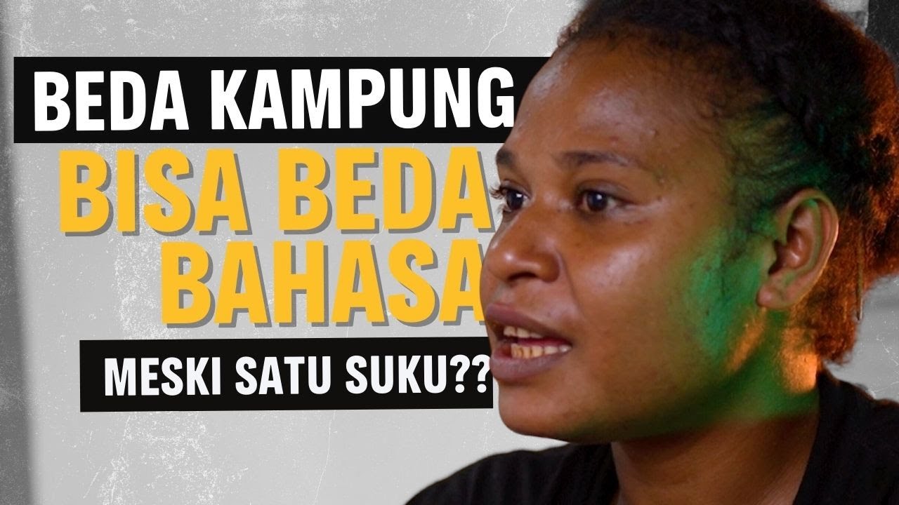 Sekali Lagi Mengenal Kekayaan Orang Asli Papua