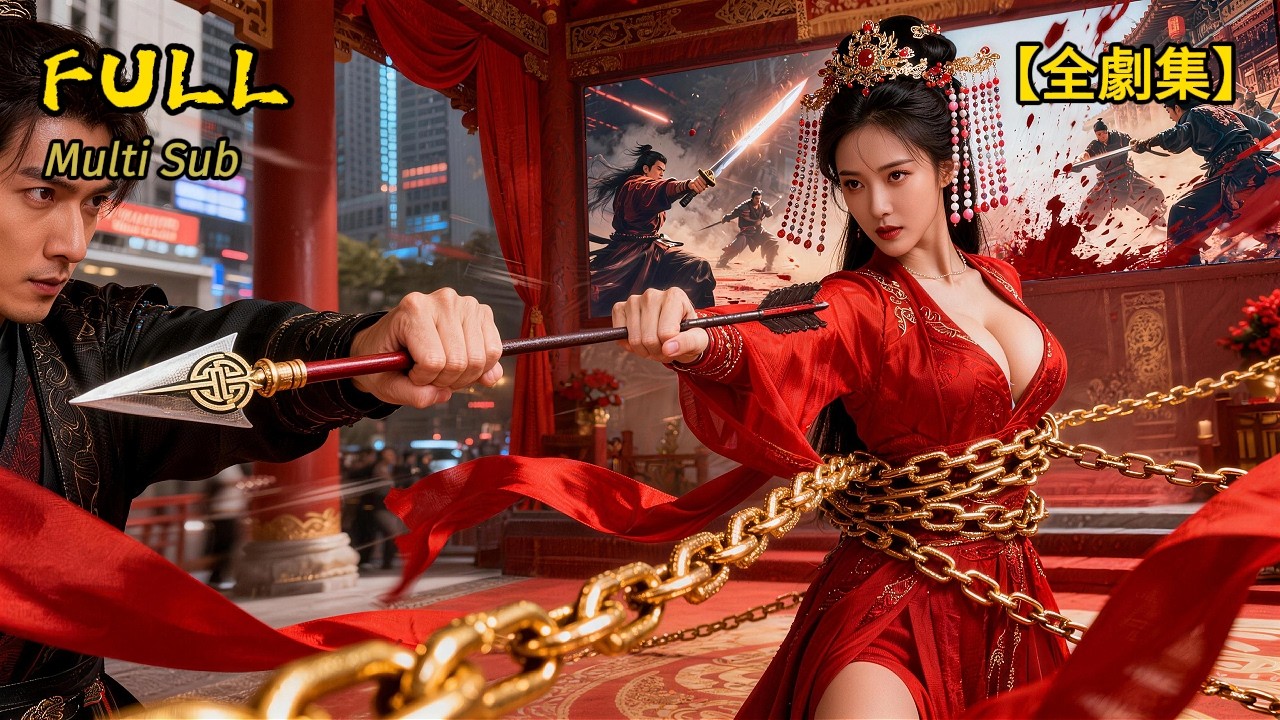 Klan Lin dibantai, ia jadi pendekar! 20 thn kemudian, masuk rumah musuh untuk balas ⚔️👑#drama