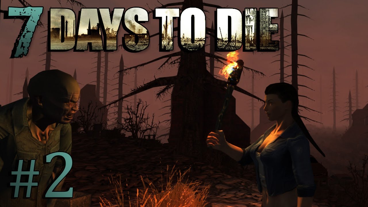 SUDDENLY SCARIEST GAME EVER? | 7 Days to Die #2