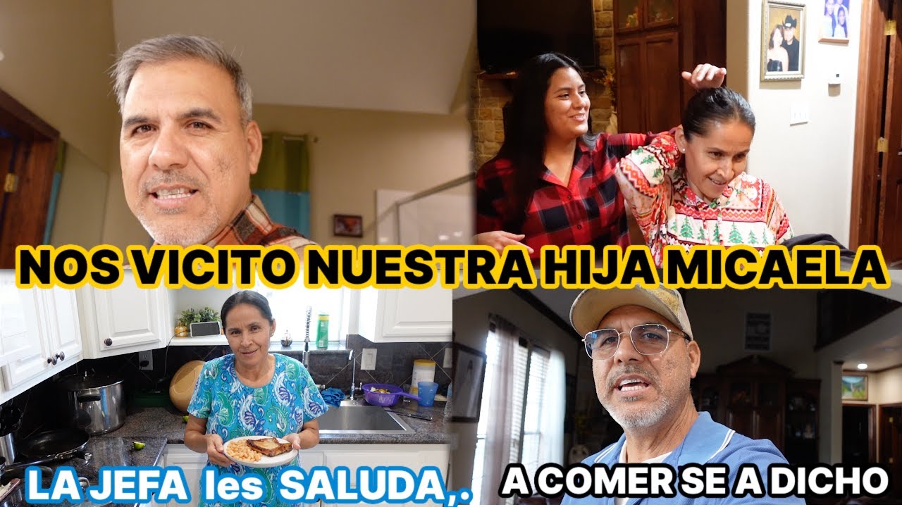 NOS VICITO NUESTRA HIJA MICAELA | TUVIMOS BUENOS MOMENTOS JUNTOS LA FAMILIA;..