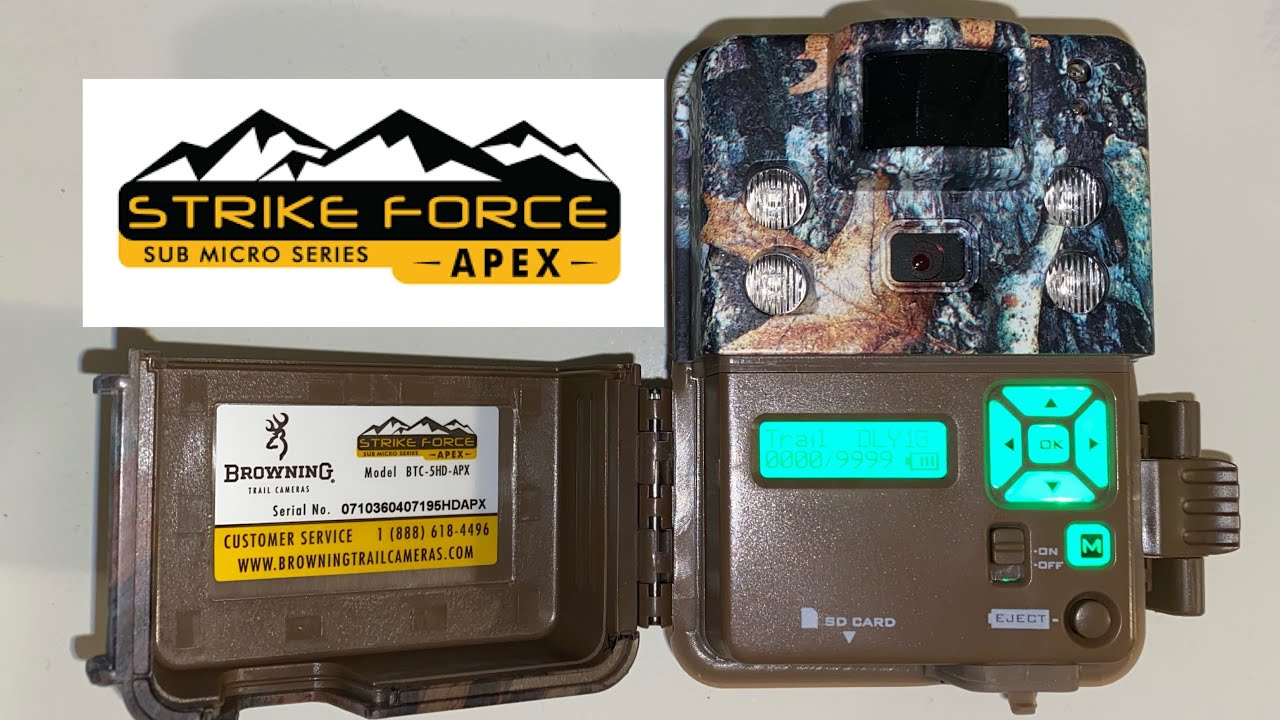 Обзор лесной камеры Browning Strike Force Apex