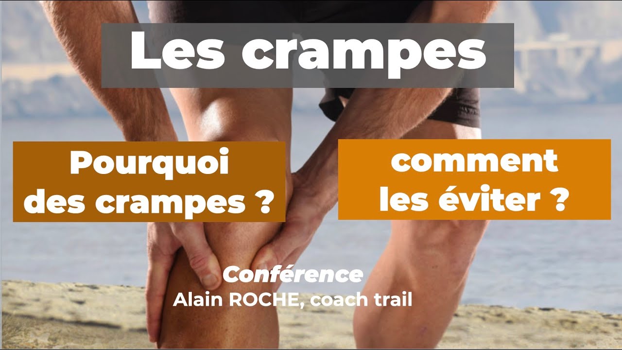 Les crampes à l’effort