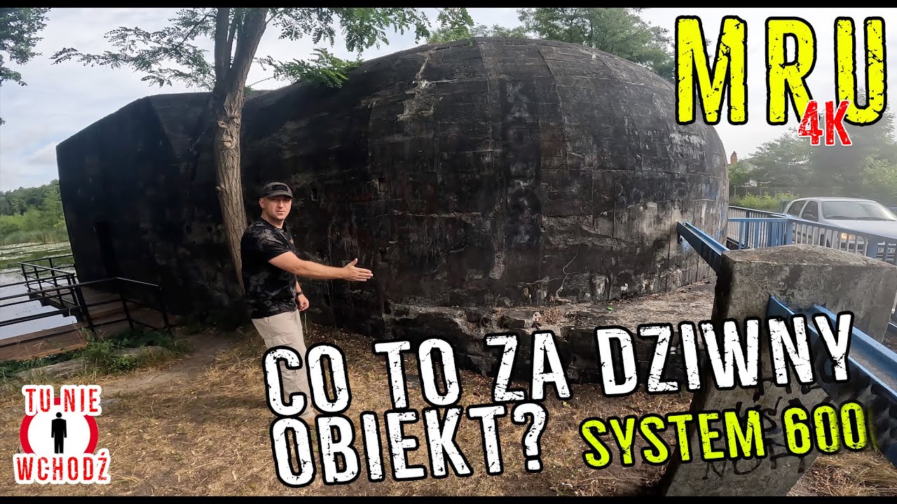 MRU - Bunkier w szopie? Obiekty Systemu 600 - Ołobok