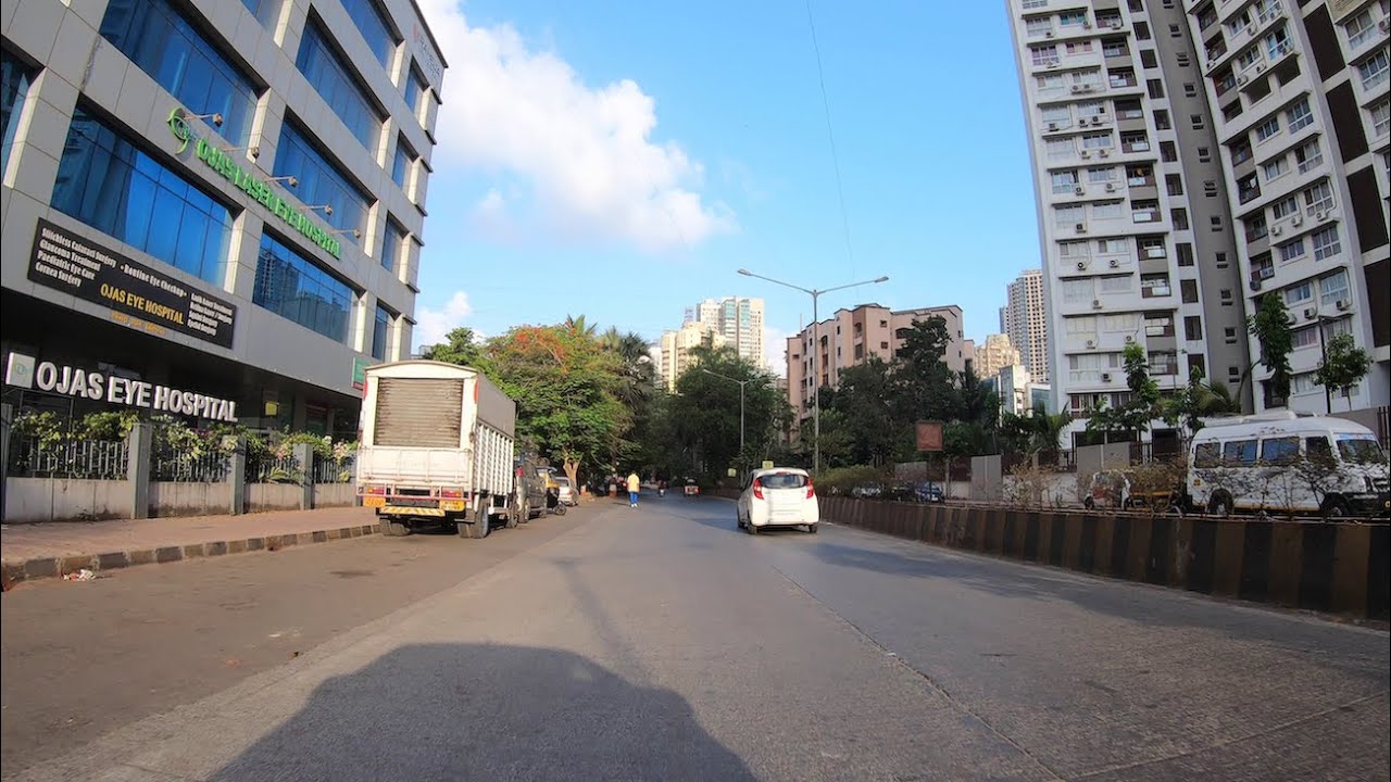 4K Drive in Thakur Village, Kandivali East | Mumbai, India