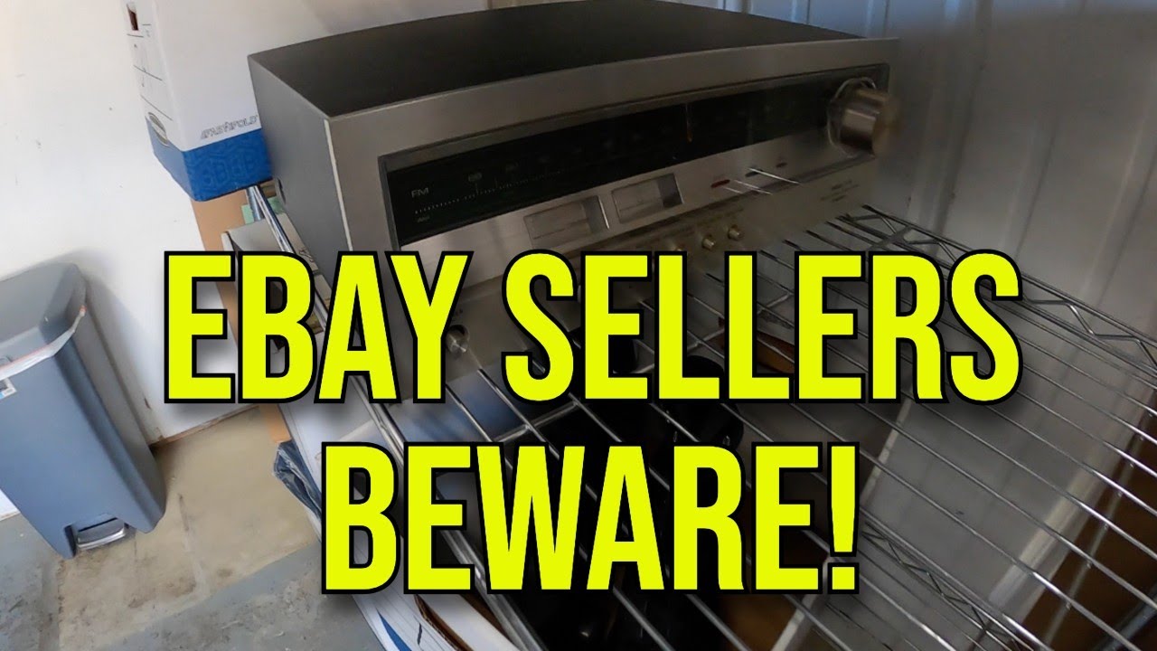 EBAY CAN SHUT YOU DOWN FOR THIS!