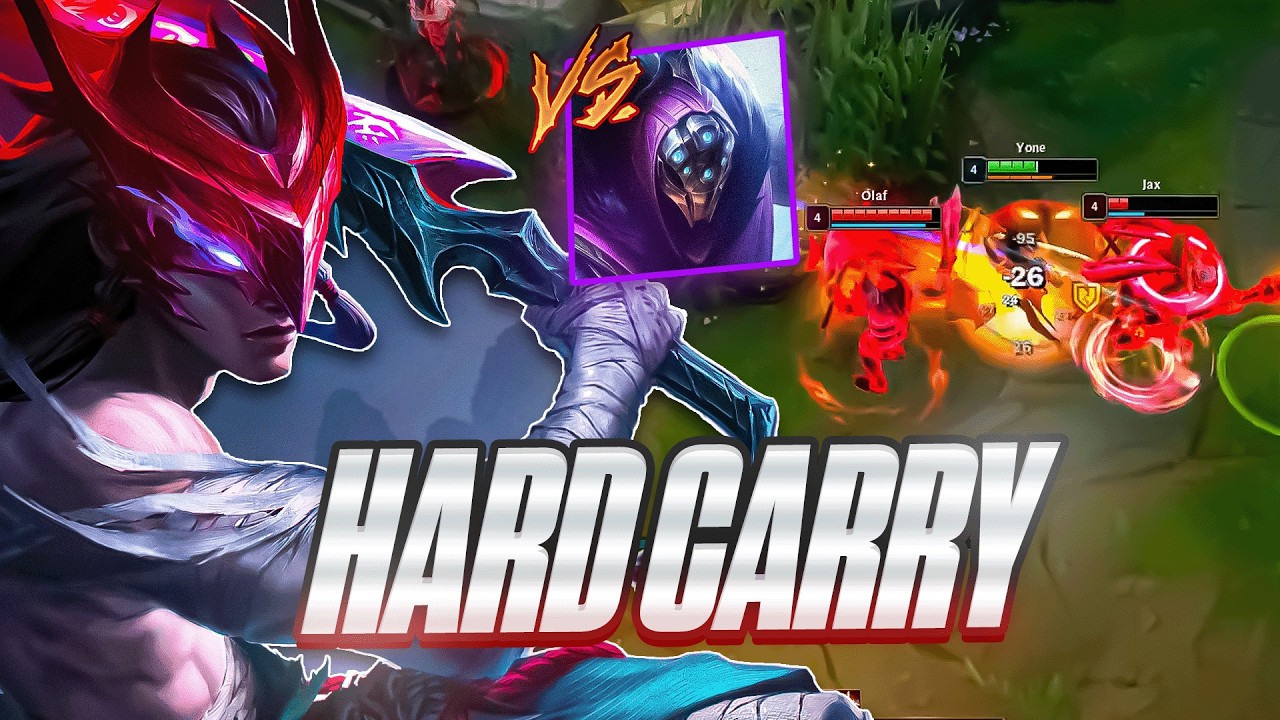 CRUSHING JAX WITH YONE