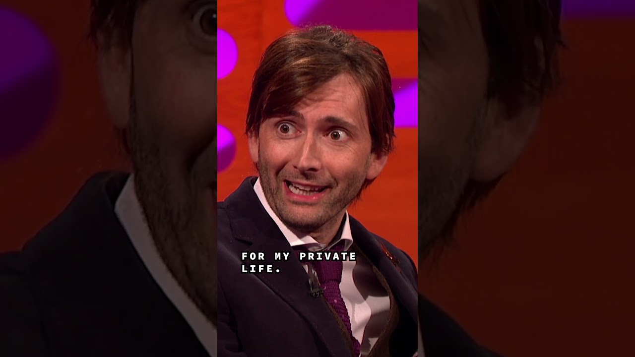 #davidtennant shocks #grahamnorton with his bizarre hairstyle 💇&zwj;♂️ #thegrahamnortonshow #doctorwho