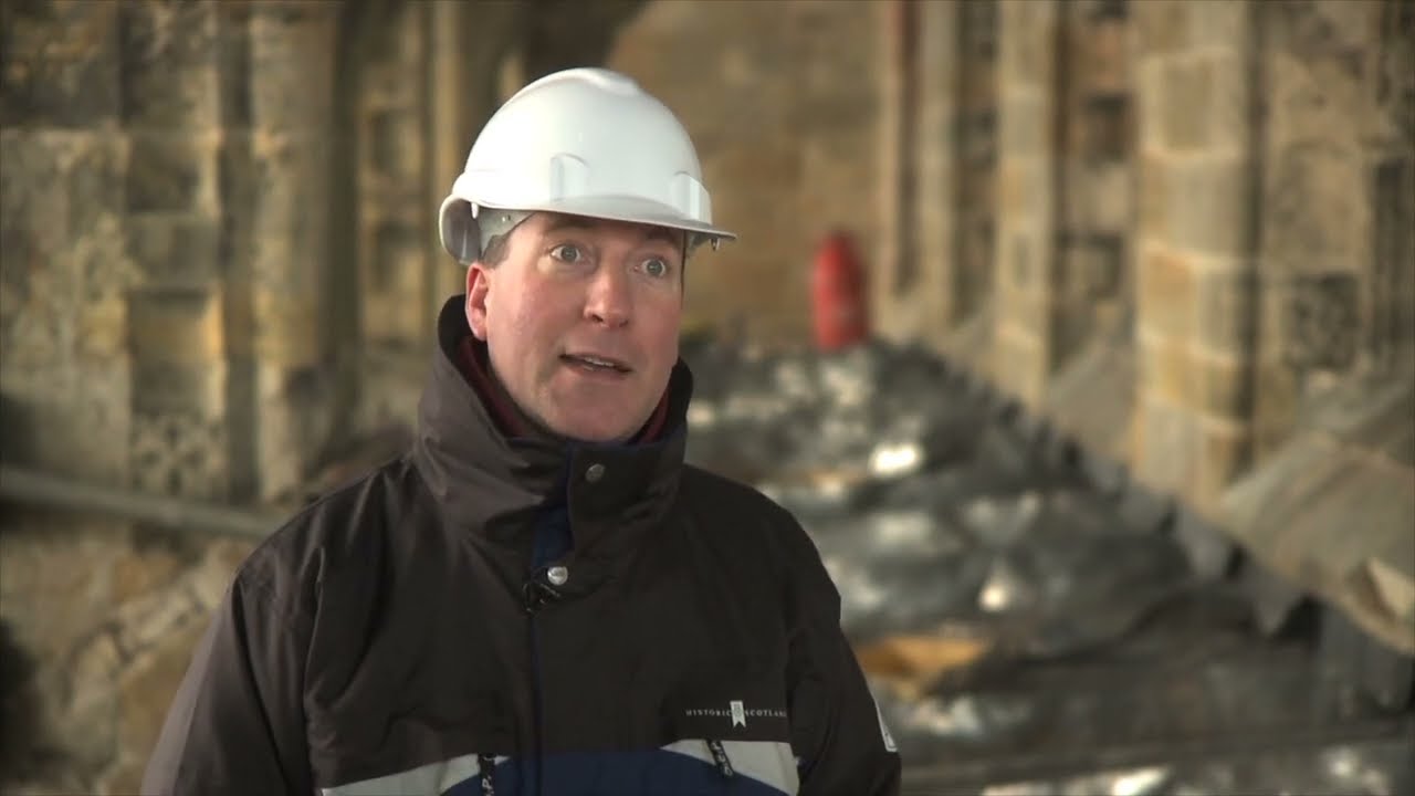 What is a lead roof? A history of the use of lead for roofs in Scotland