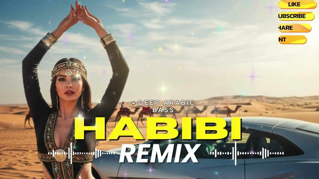 🌴 Arabic Night Flow Remix 2026 | Bugatti Orzusi va Deep Arabic Bass 🏜️🔊