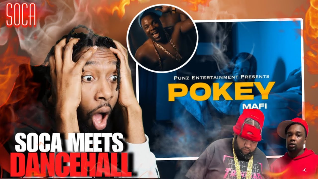 Jamaican 𝐑𝐄𝐀𝐂𝐓𝐒 to Guyana 🇬🇾 𝐒𝐎𝐂𝐀 ! Mafi x Punz - Pokey