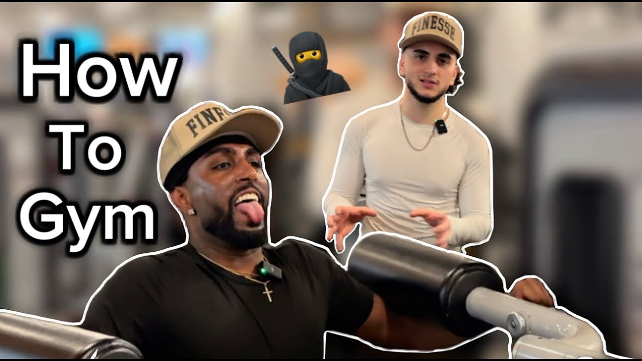 Toronto Man's Teach How To Gym (ft. CityBoyJJ)