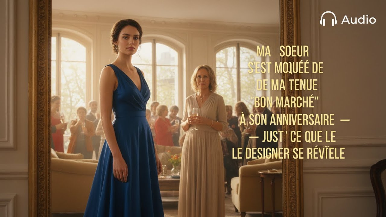 MA SŒUR A RAILLÉ MA TENUE « PAS CHÈRE » À SON ANNIVERSAIRE — JUSQU’À CE QUE LE CRÉATEUR SE LÈVE