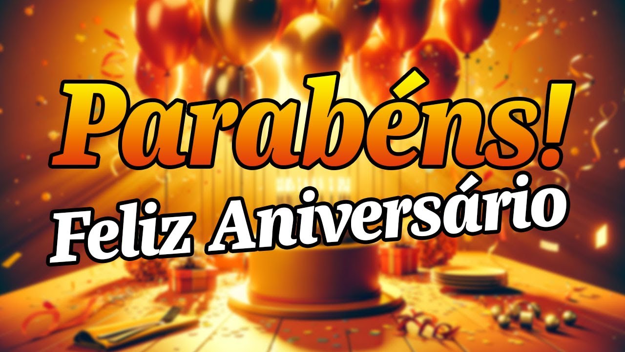 Feliz Aniversário I Linda Mensagem de Aniversário