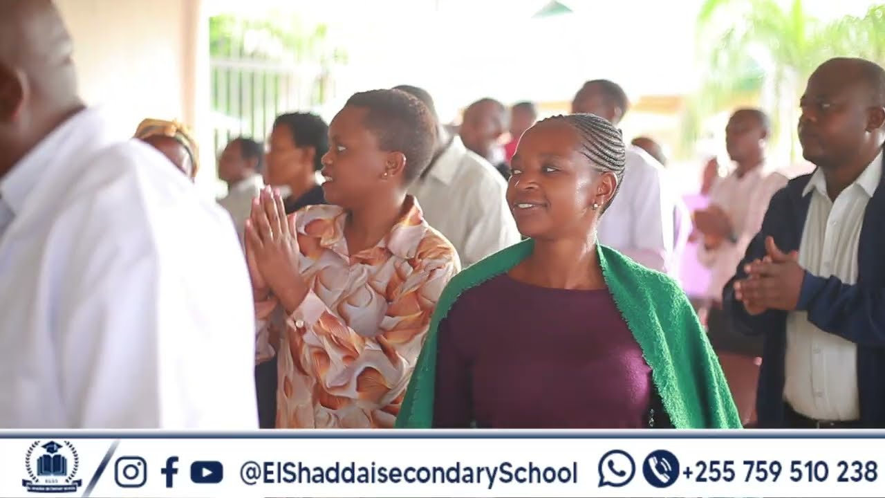 MORE THAN A WORKPLACE A FAMILY OF FAITH ELSHADDAI SCHOOLS STAFF REJOICING IN GOD'S BLESSINGS