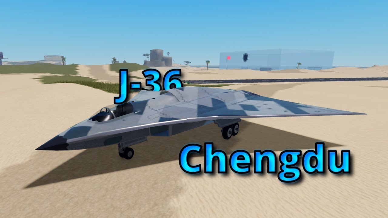 Getting The NEW J-36 | War Tycoon