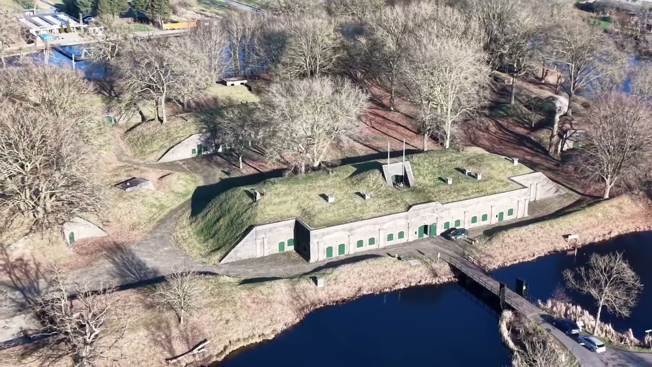 Fort Ruigenhoek - Groenekan (DJI Mini 5 Pro)
