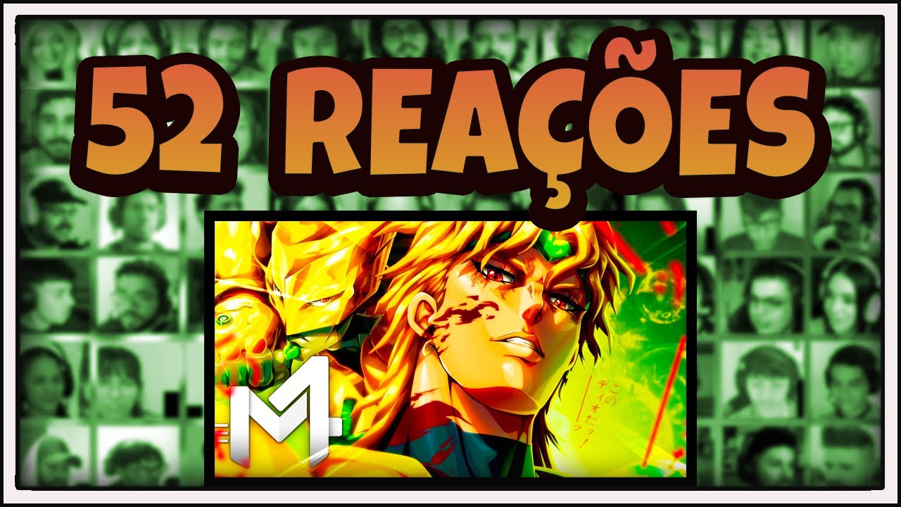 MULTREACT - Dio Brando (JoJo's Bizarre Adventure) - Za Warudo | M4rkim