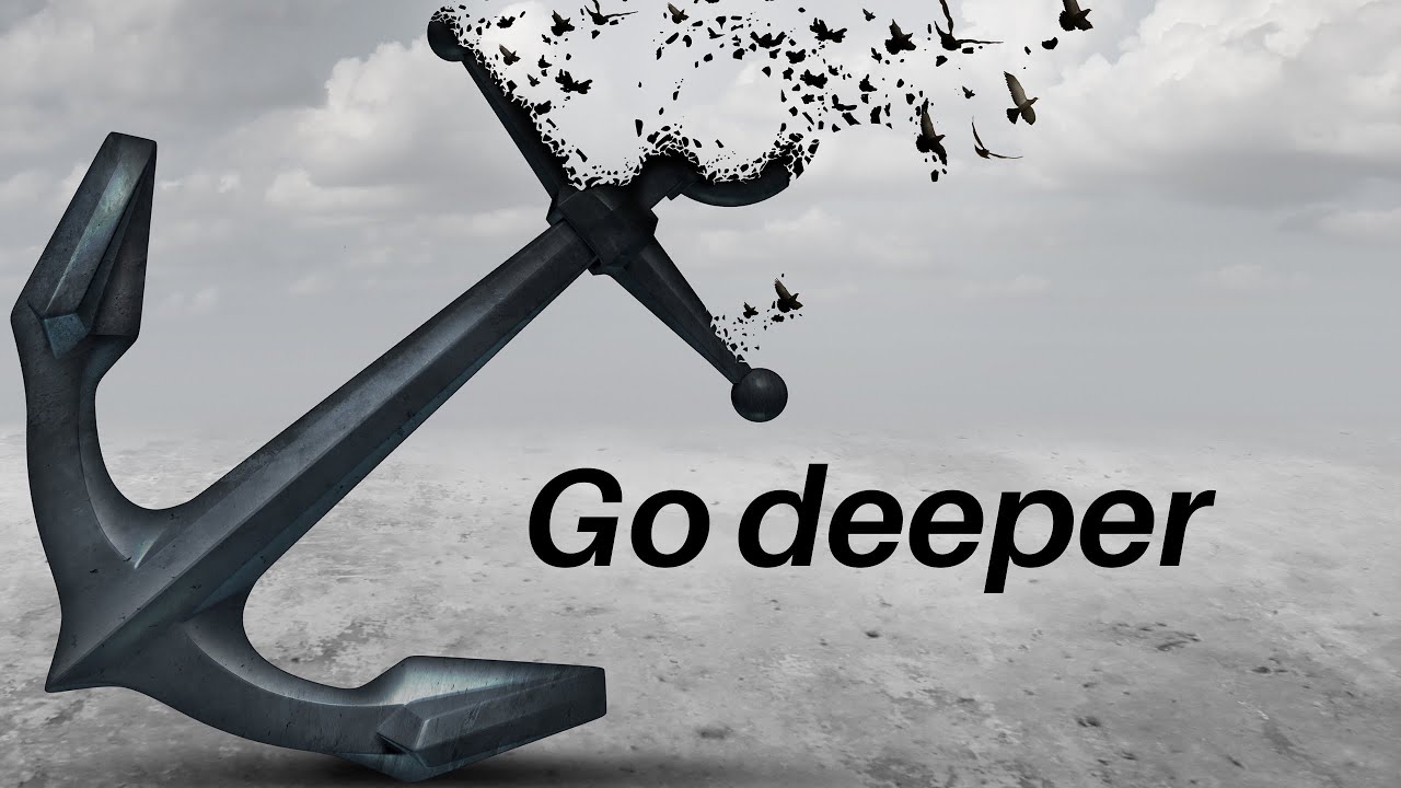 A word for someone! God said go deeper! Prophetic word June 2020/🌺🍇💥