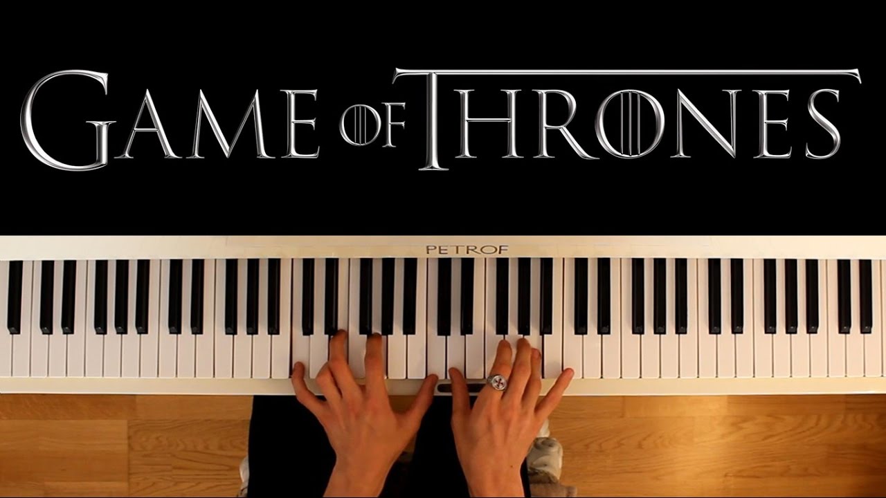 Game of Thrones - Mhysa (Piano cover + sheets)