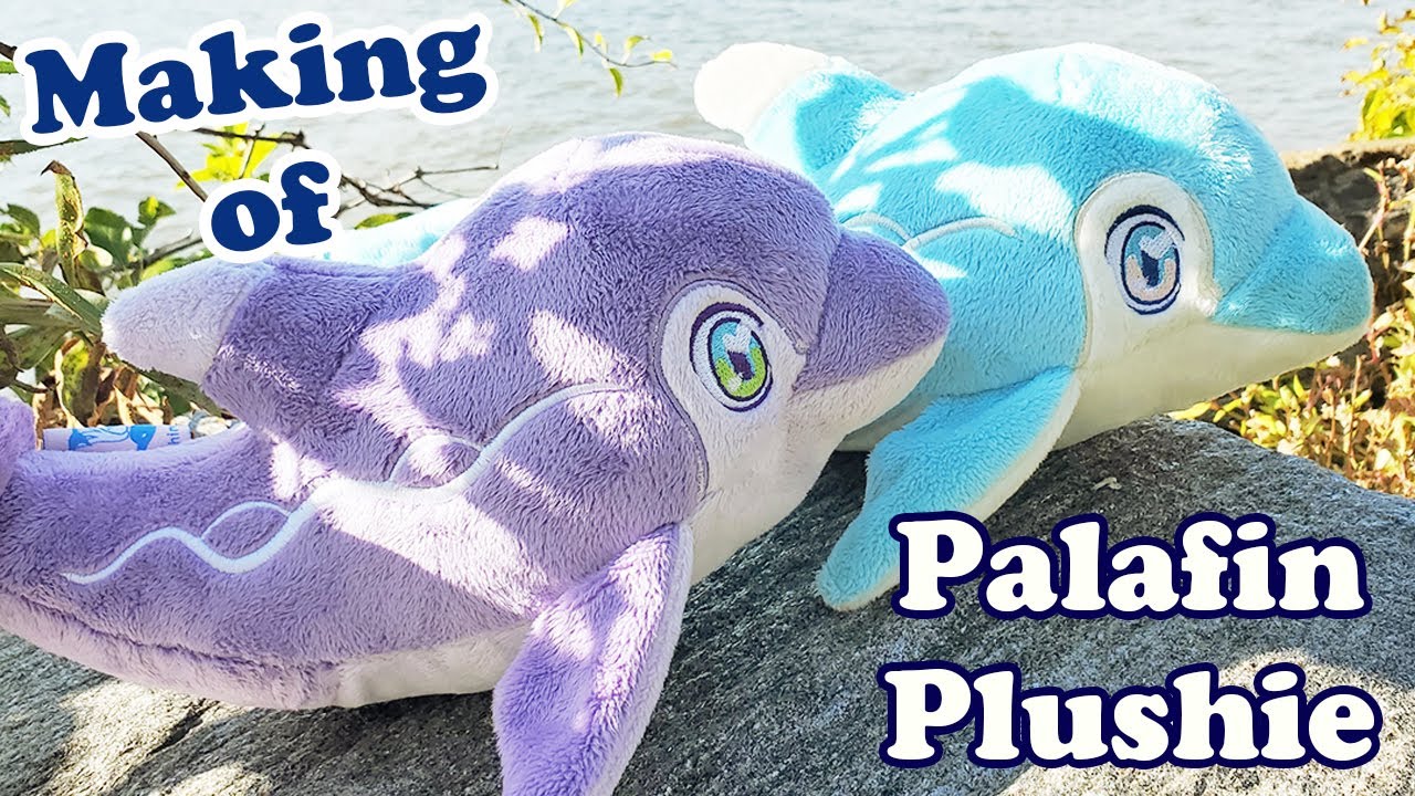 Palafin Plushie Time Lapse - Handmade Pokemon Plush!