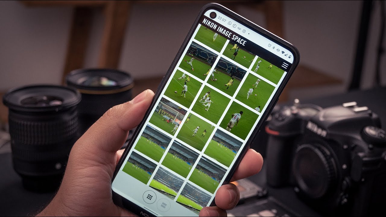 Nikon Image Space - Tutorial paso a paso / Conoce la nube gratuita de Nikon y comparte tus fotos.