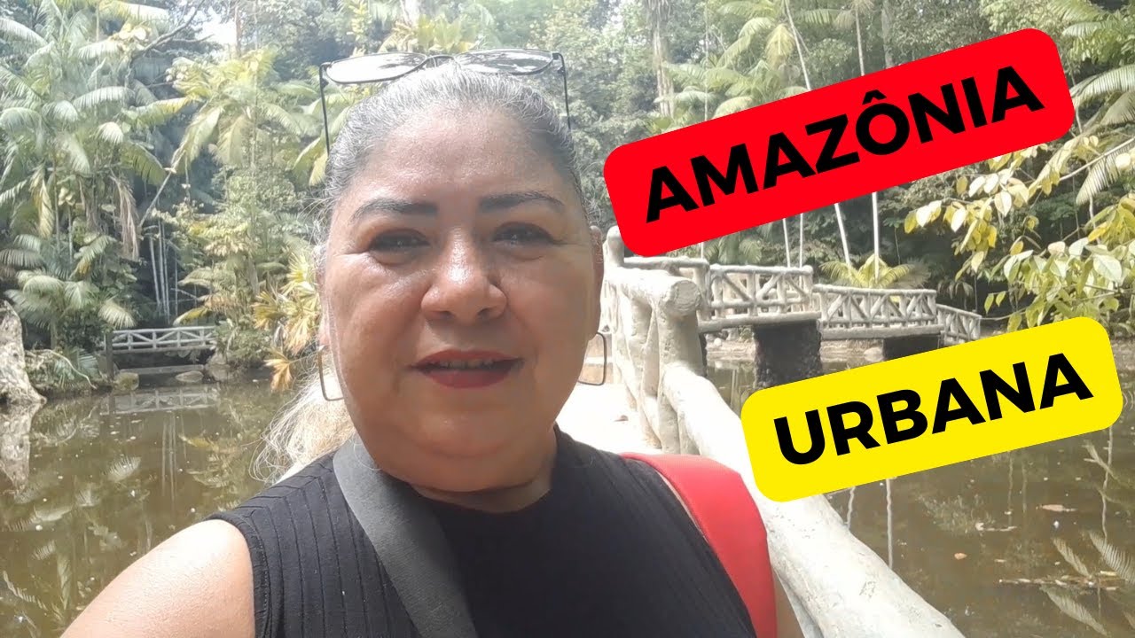 BELÉM - PA, VISITA AO BOSQUE RODRIGUES ALVES