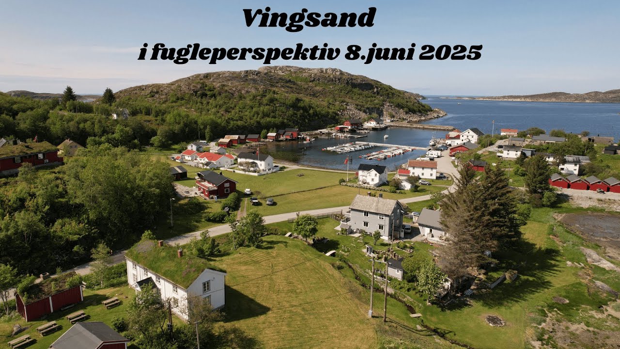 Vingsand Dronevideo 8.juni 2025