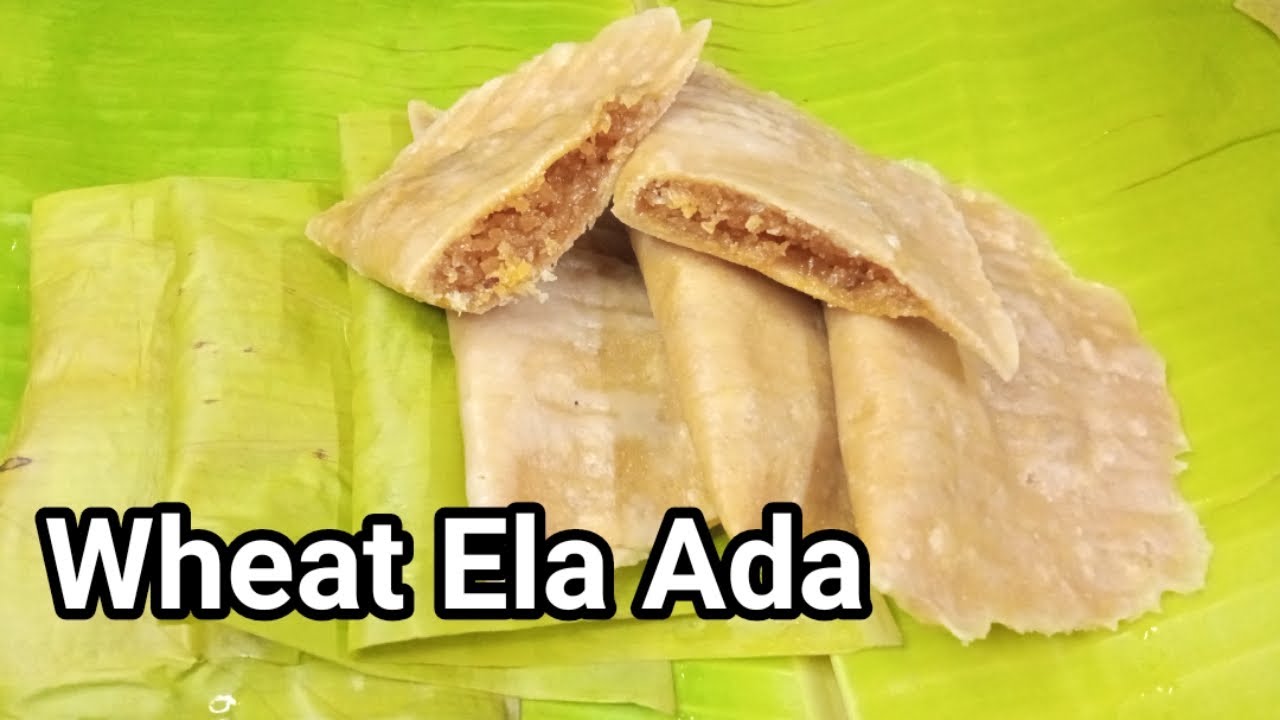Wheat ela ada||recipe in tamil||Kerala  cooking