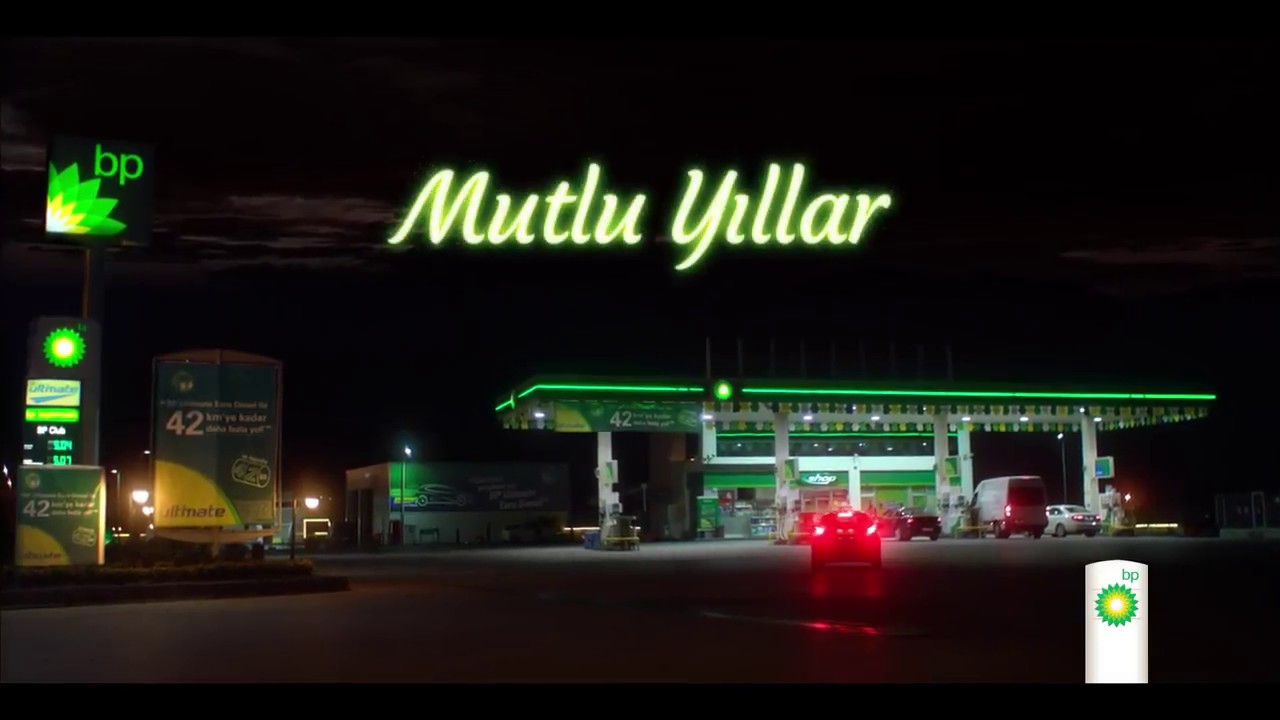 DOĞU AYTUN' UN SESİNDEN BP YENİ YIL REKLAM FİLMİ