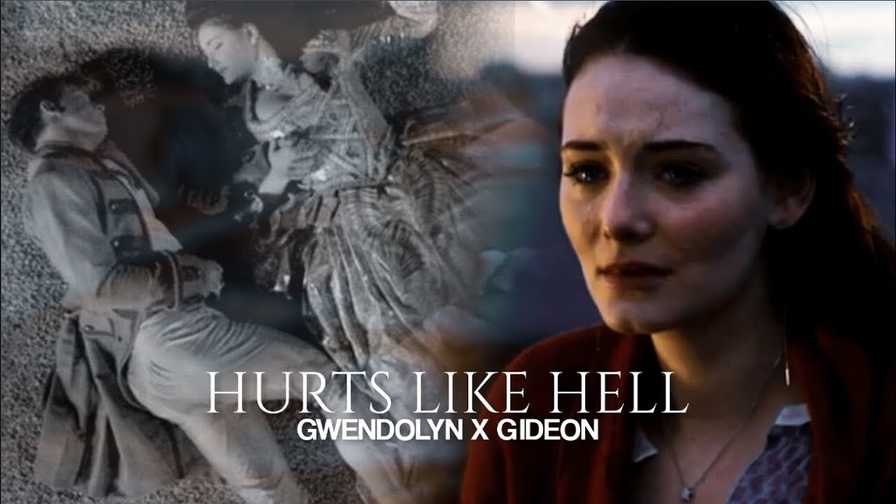 gwendolyn & gideon | hurts like hell