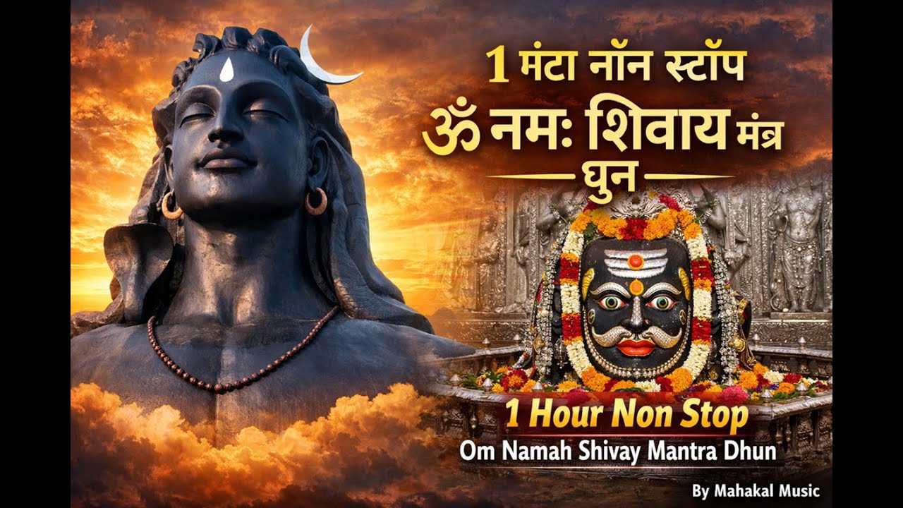 नॉन स्टॉप ॐ नमः शिवाय धुन | Non Stop Om Namah Shivay Dhun