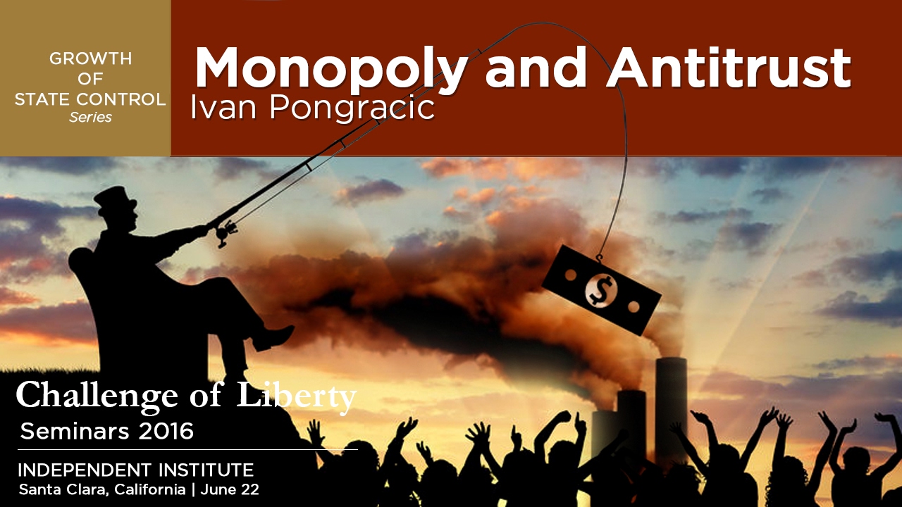 Monopoly and Antitrust | Ivan Pongracic