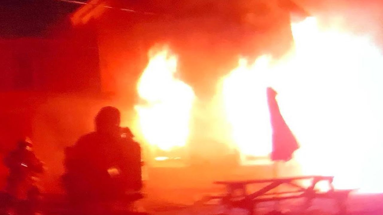 Solvay Fire (2019 Year In Review)