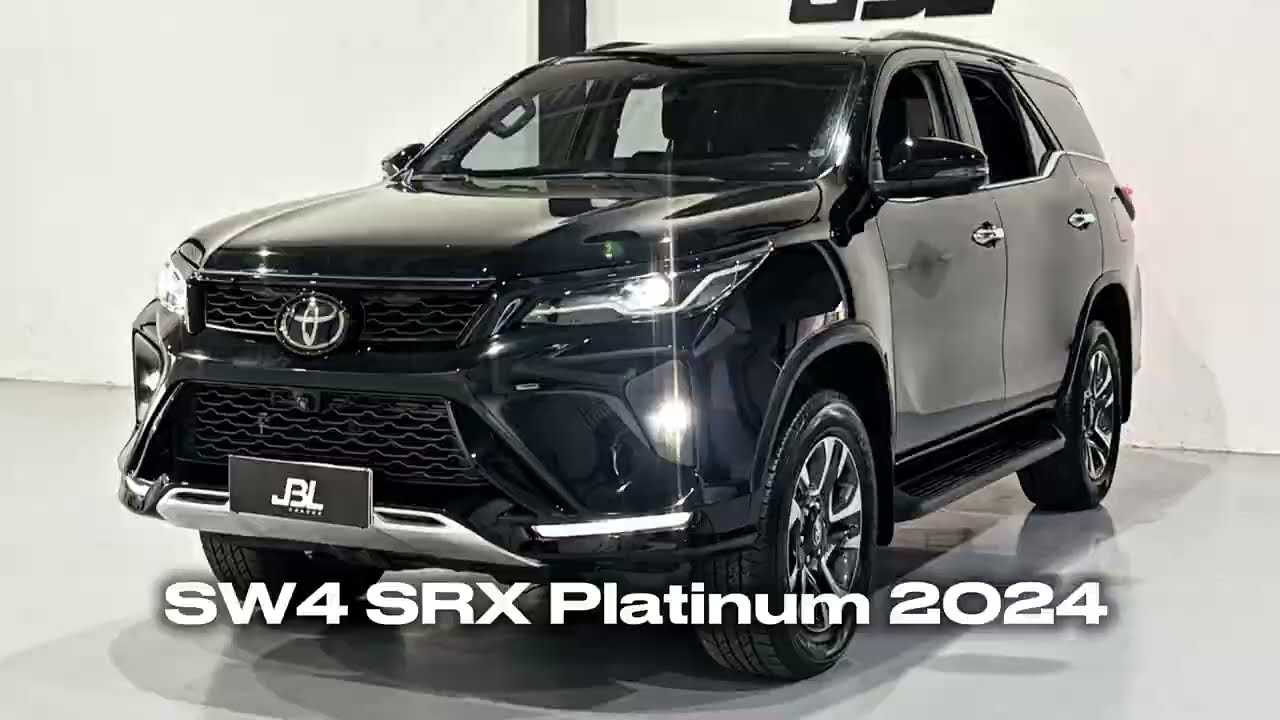 Toyota Hilux SW4 SRX Plat. 4x4 2.8 TB Die. Aut. - Preto - 2024