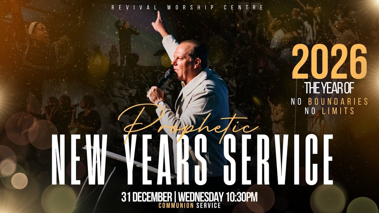 NEW YEARS SERVICE | Apostle Jacques vd Westhuizen