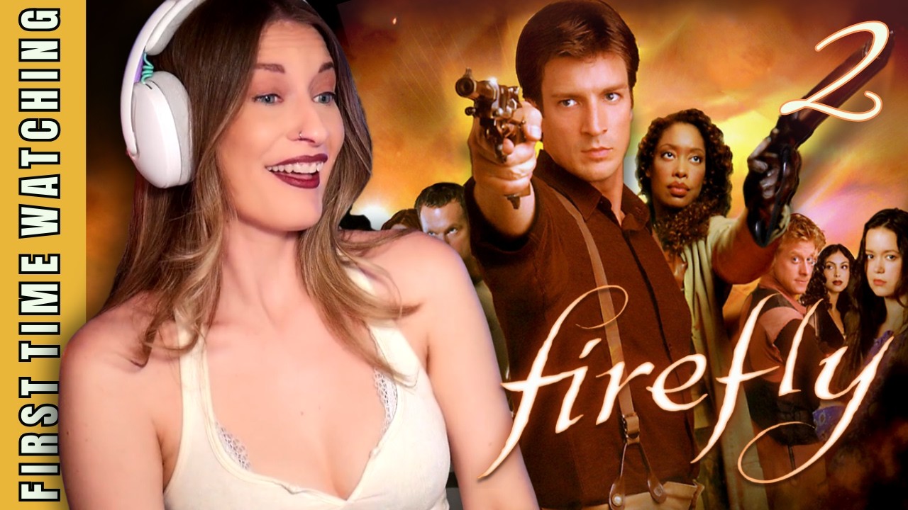 The Train Job!! | Firefly Episode 2 | First Time Watching Reaction