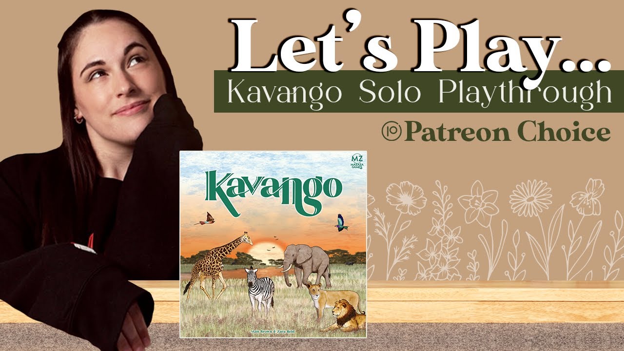 Let's Play... Kavango! | Patreon Choice Solo Playthrough Livestream