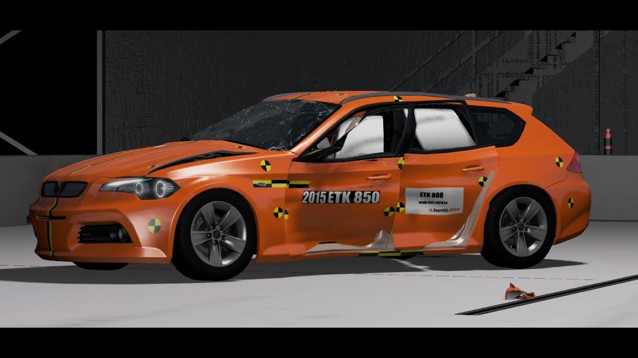 B I H S Crash Testing Facility