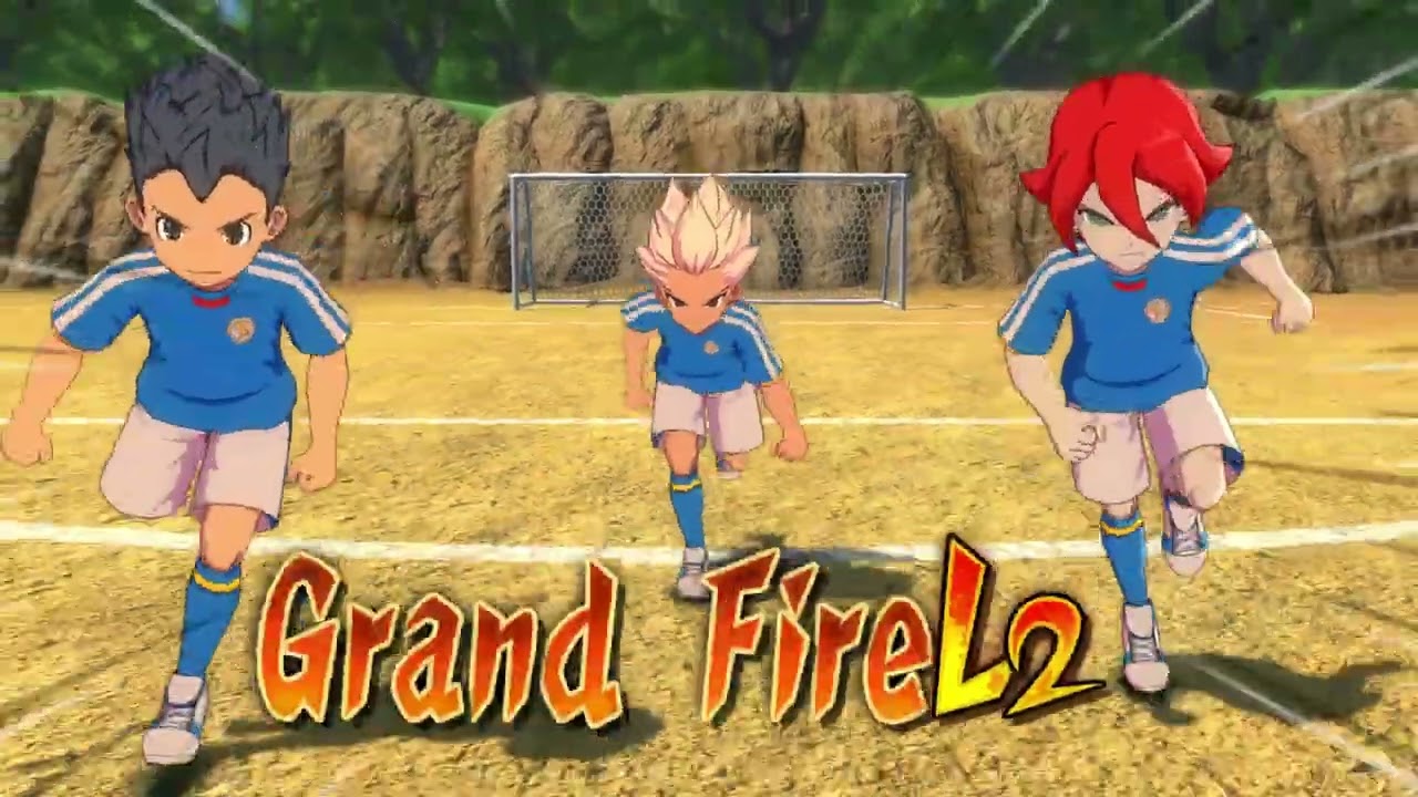 Inazuma Eleven - Victory Road CHRONICLES MODE: Terrifying Team Zoolan!
