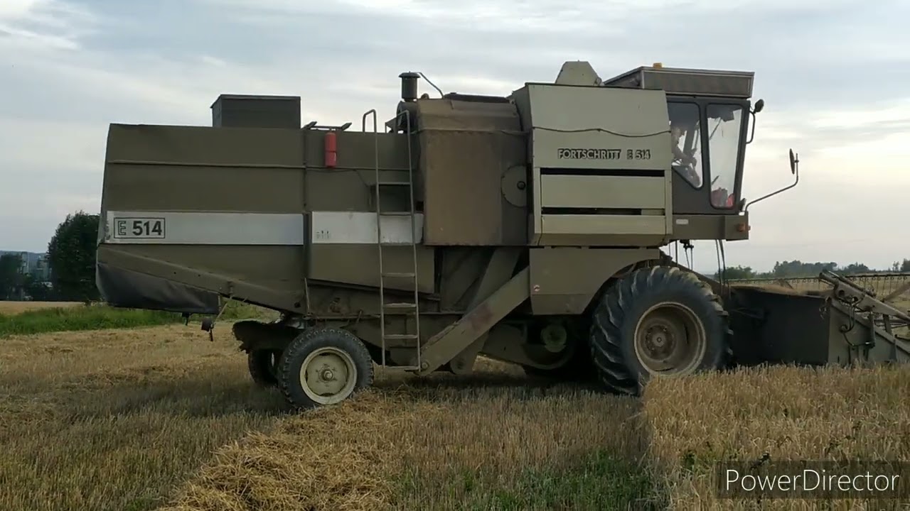 Fortschritt E514/Zetor Forterra 140HSX//Žně 2021//Rodinná farma Nechvátal//