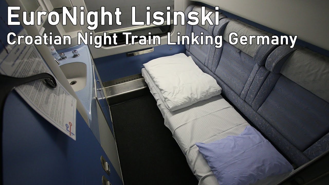 [TRIP REPORT] Croatian EuroNight Lisinski From Munich To Zagreb By HZ In Single Sleeper Cabin