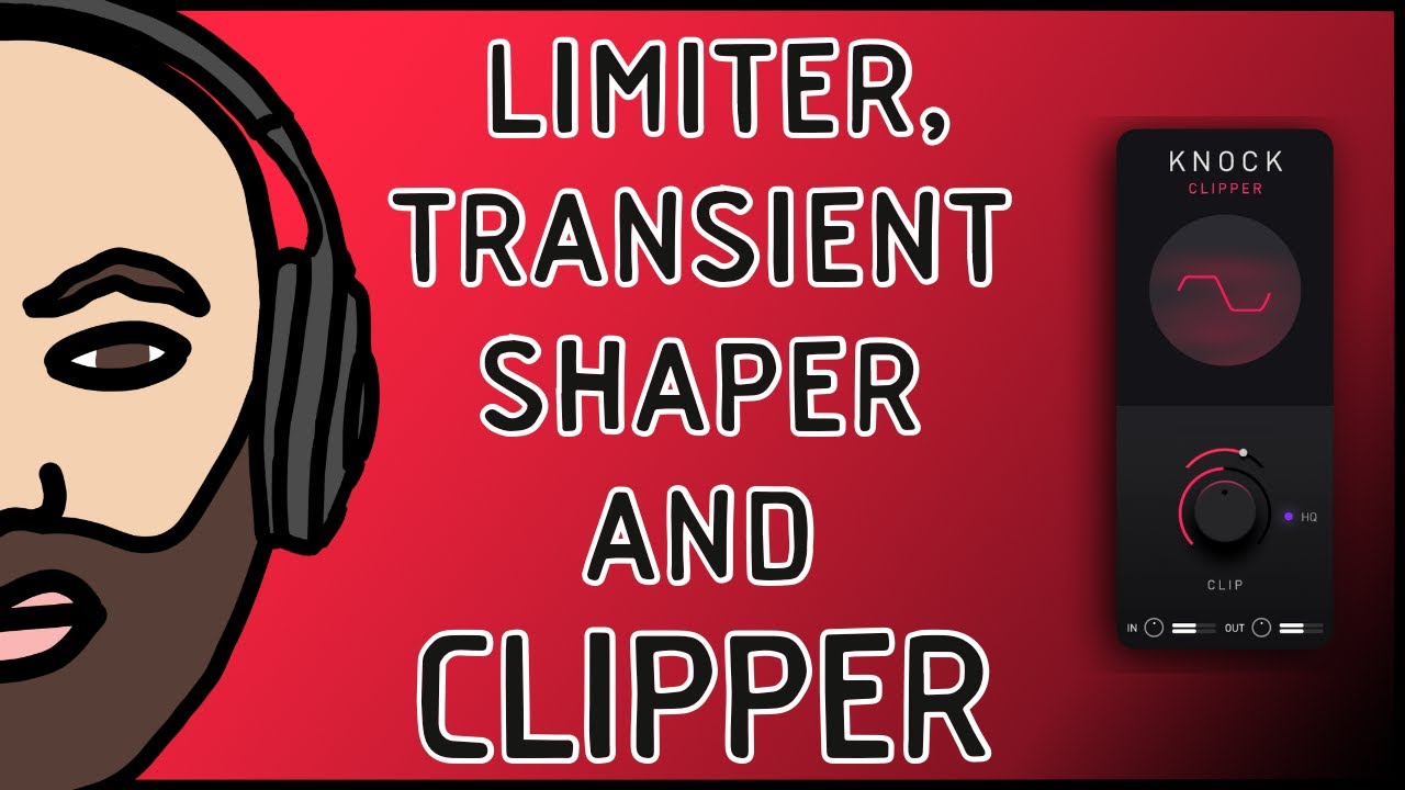 The differences between a limiter, a transient shaper and a soft clipper 🥁🔥