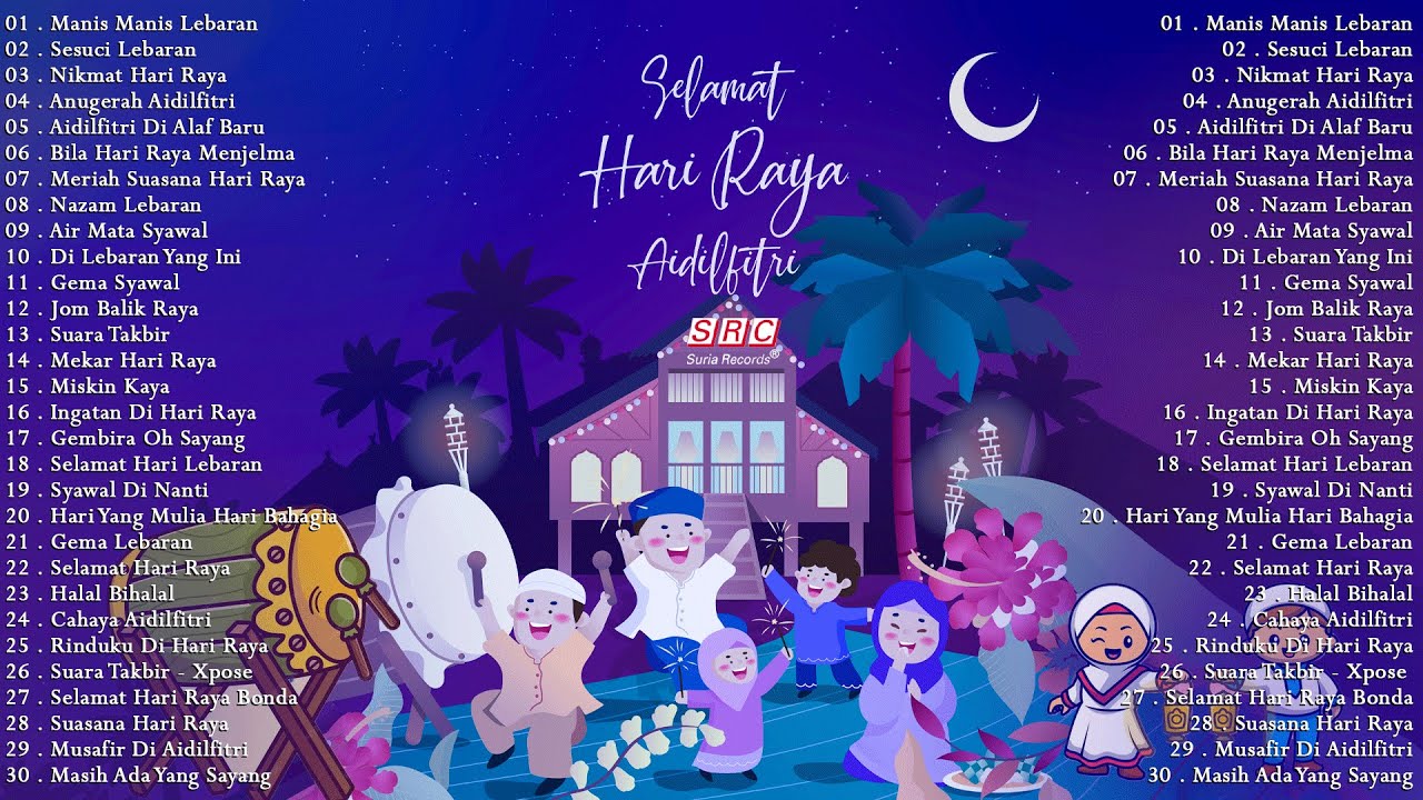 Hari Raya 2024 - Koleksi Lagu Raya Aidilfitri 2024 - 30 Lagu Raya Nostalgia & Evergreen 🧨🧨