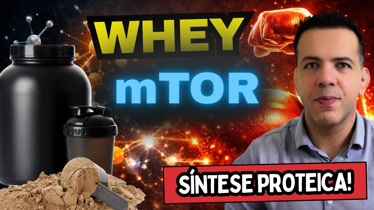 O Whey Protein Ativa a Via mTOR: O Segredo Bioquímico do Crescimento Muscular