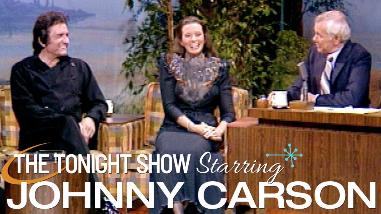 Johnny Cash & June Carter Cash | Carson Tonight Show