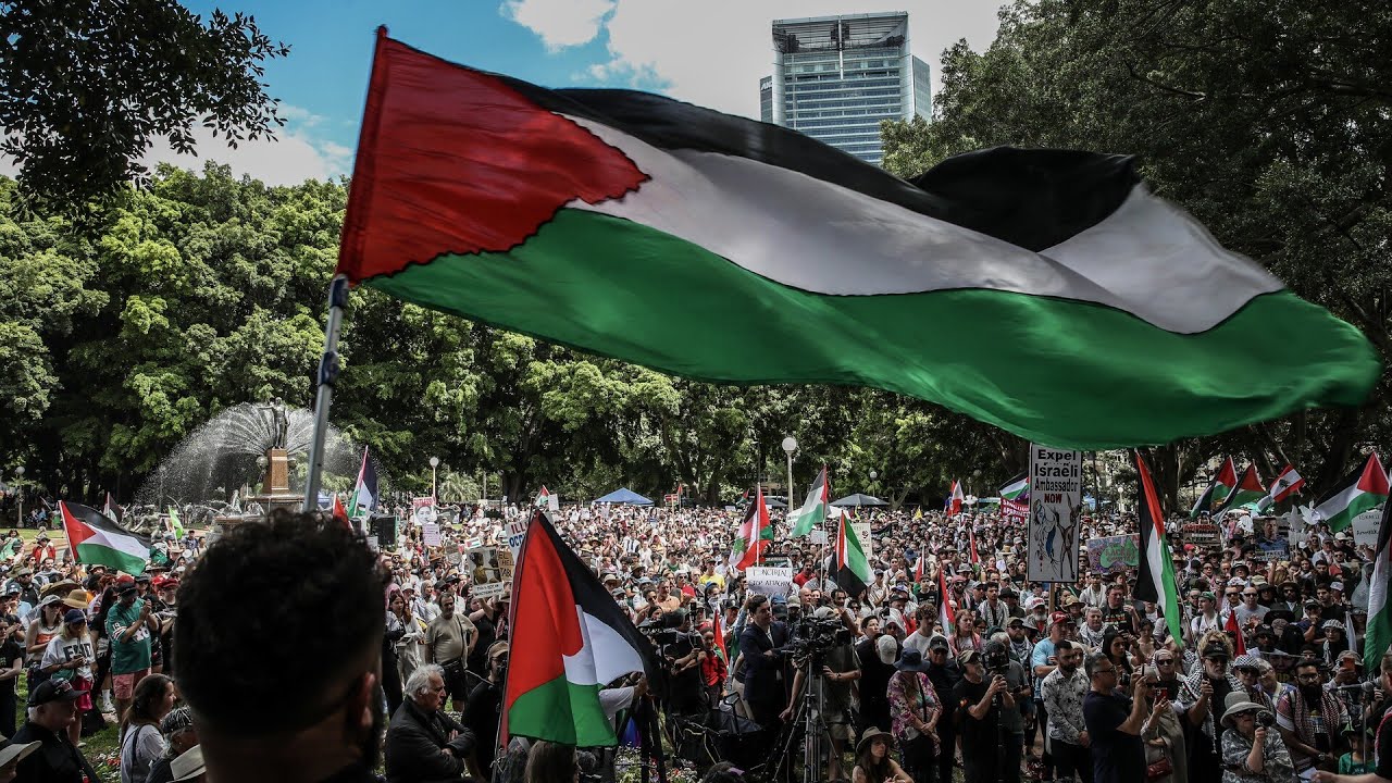&lsquo;It was never about peace&rsquo;: Pro-Palestinian protests continue despite Hamas agreeing to deal