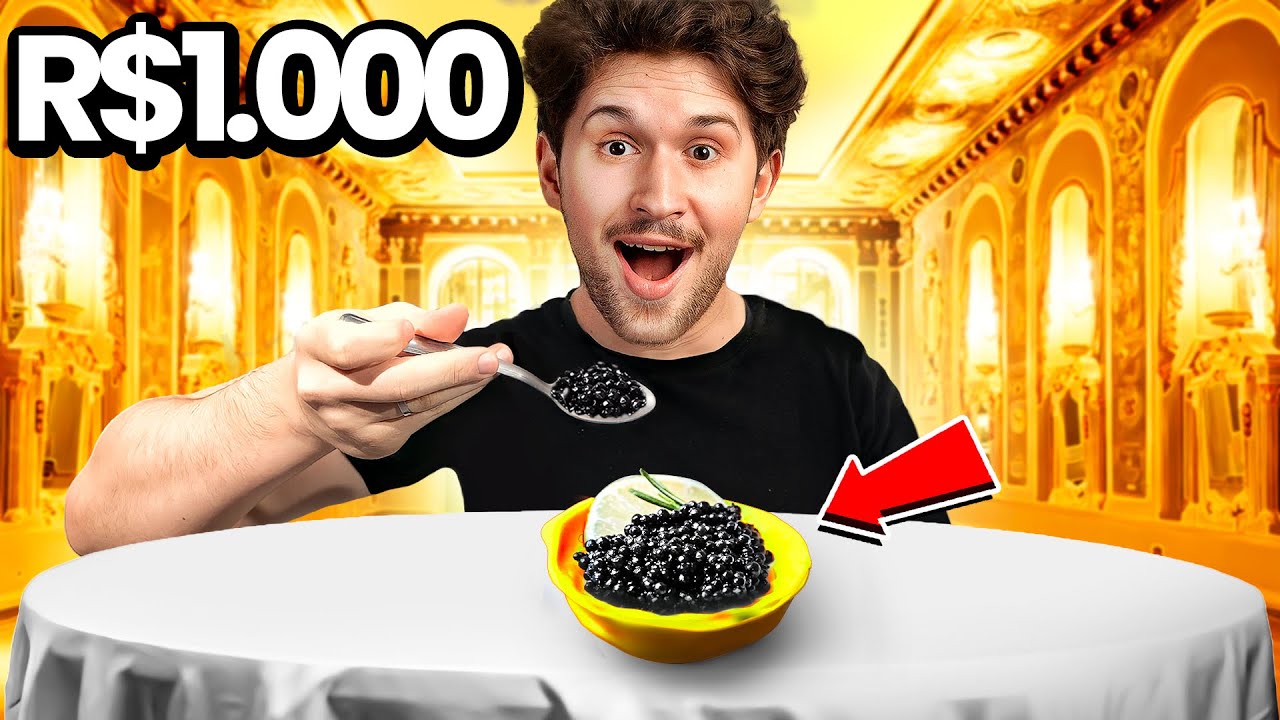Ресторан за 1$ Vs Ресторан за 1000$!!!